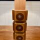 Grande lampe 1950 "design scandinave".