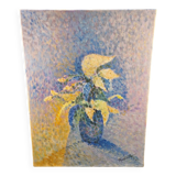 Still life blue bouquet