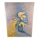 Still life blue bouquet