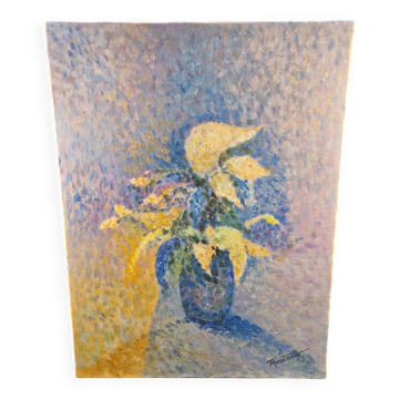 Still life blue bouquet