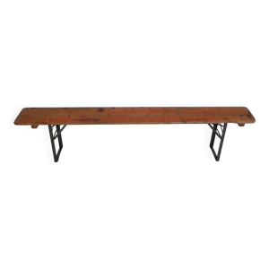 Banc pliant, banc pliant