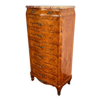 Semainier de style Louis XV