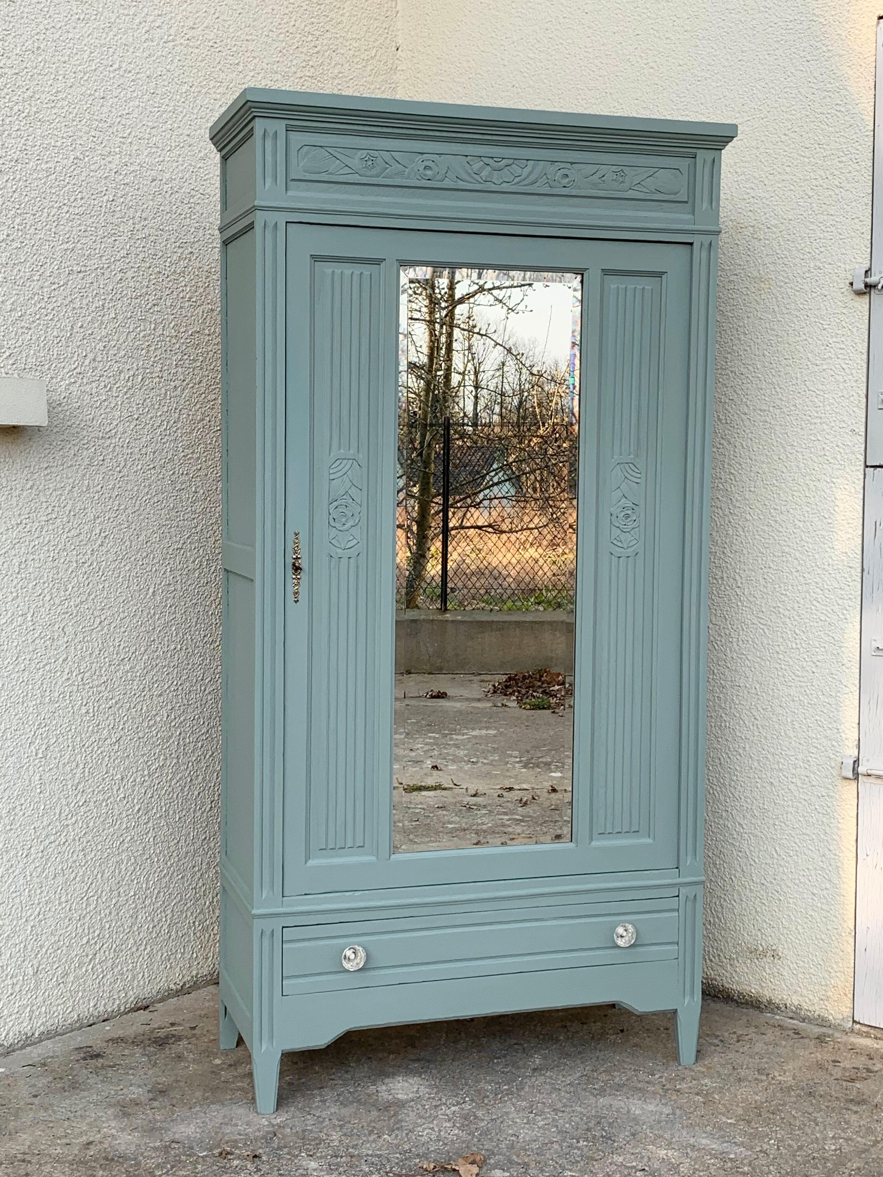Parisian art deco wardrobe 1930