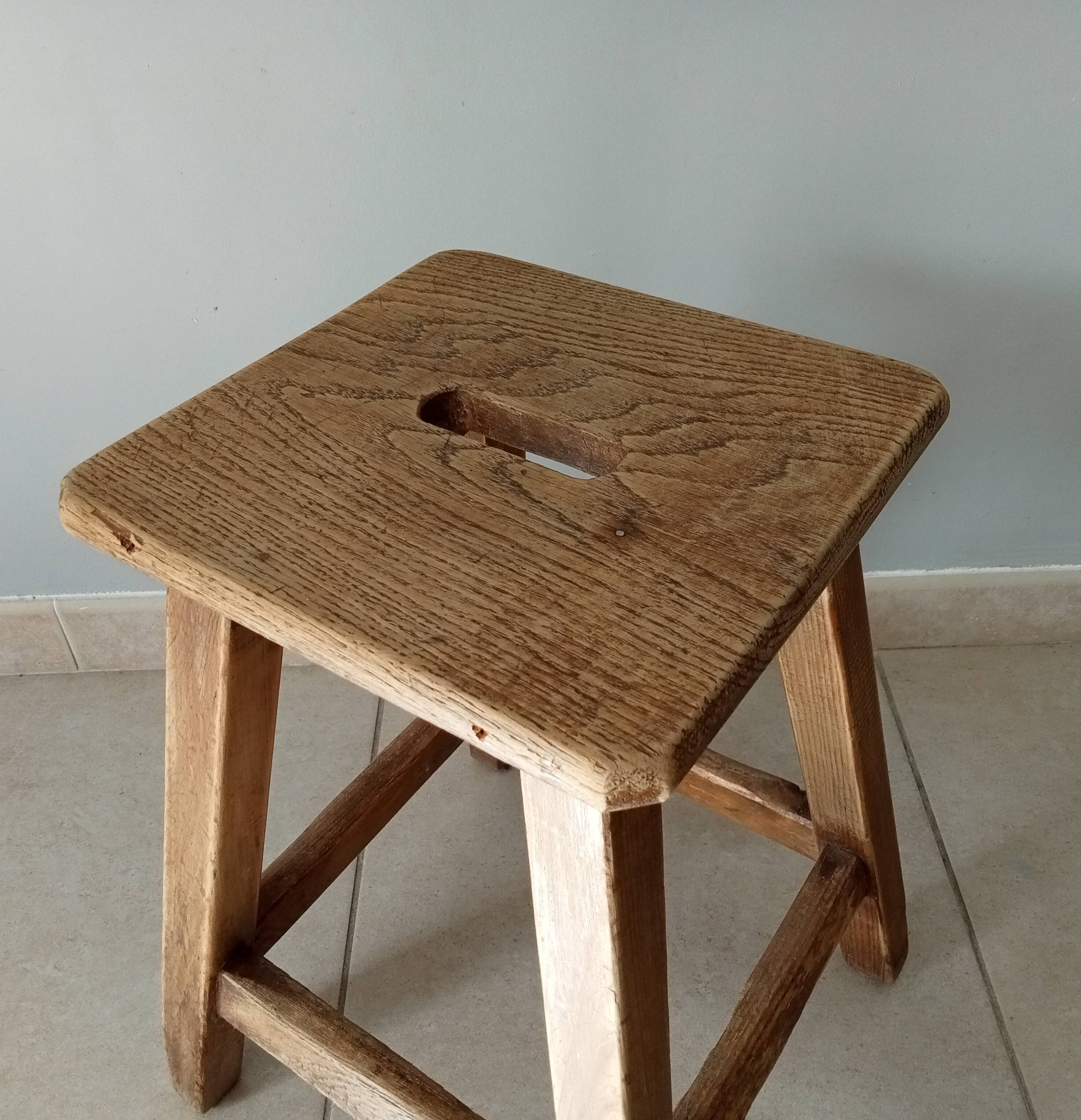 Vintage workshop stool 50s/60s