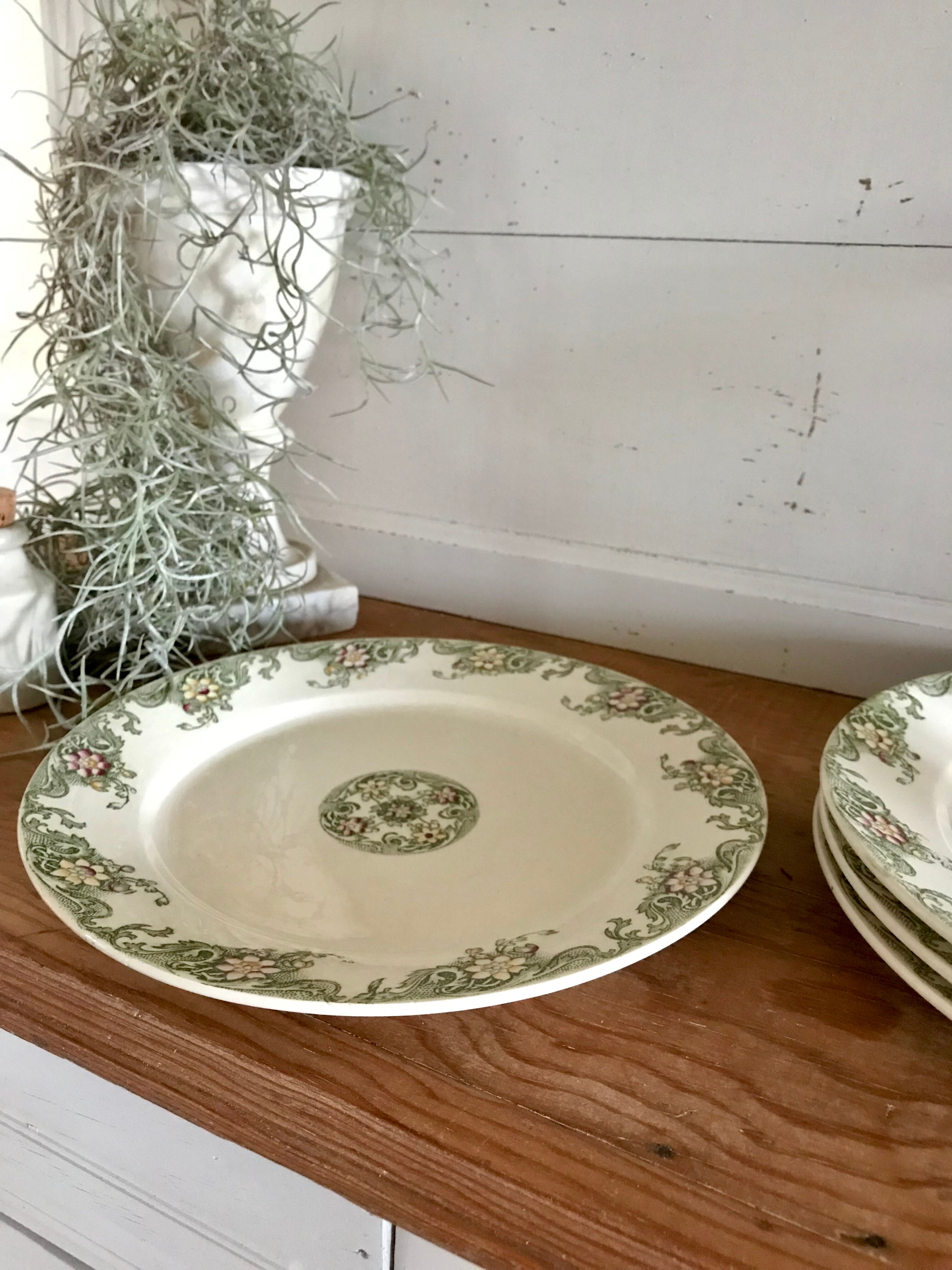 Old Plates E. Bourgeois