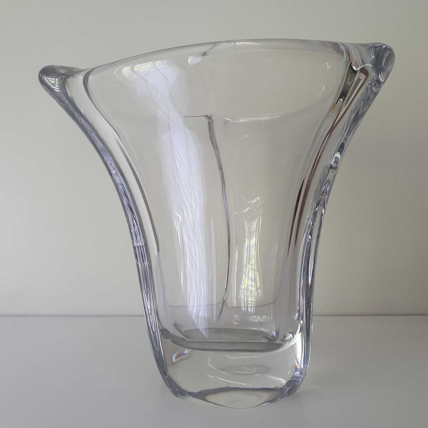 Crystal vase