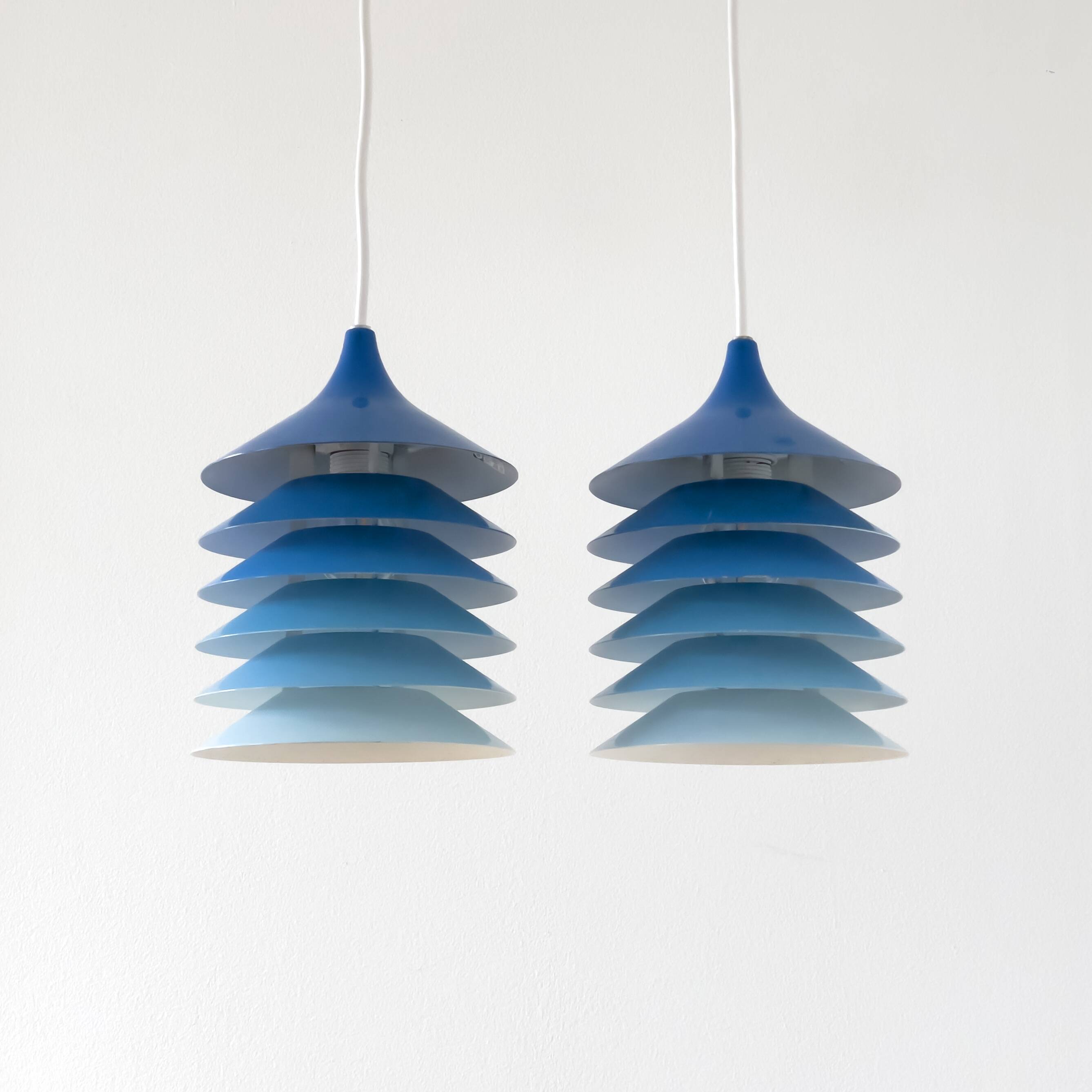 Pair of Retro IKEA Lamps by Bent Boysen