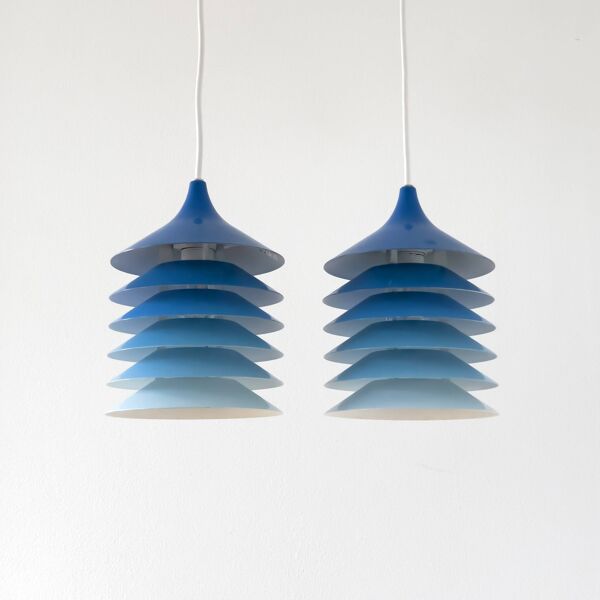Paire de lampes de bent boysen ikea