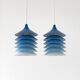 Pair of Retro IKEA Lamps by Bent Boysen