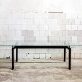 Italian LC6 table by Le Corbusier for Cassina, 1970s