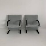 Set of 2 lounge chairs Burkhard Vogtherr for Arflex T-line, 1980’s