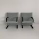 Set of 2 lounge chairs Burkhard Vogtherr for Arflex T-line, 1980’s