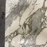 Marble coffee table Arabescato 70s