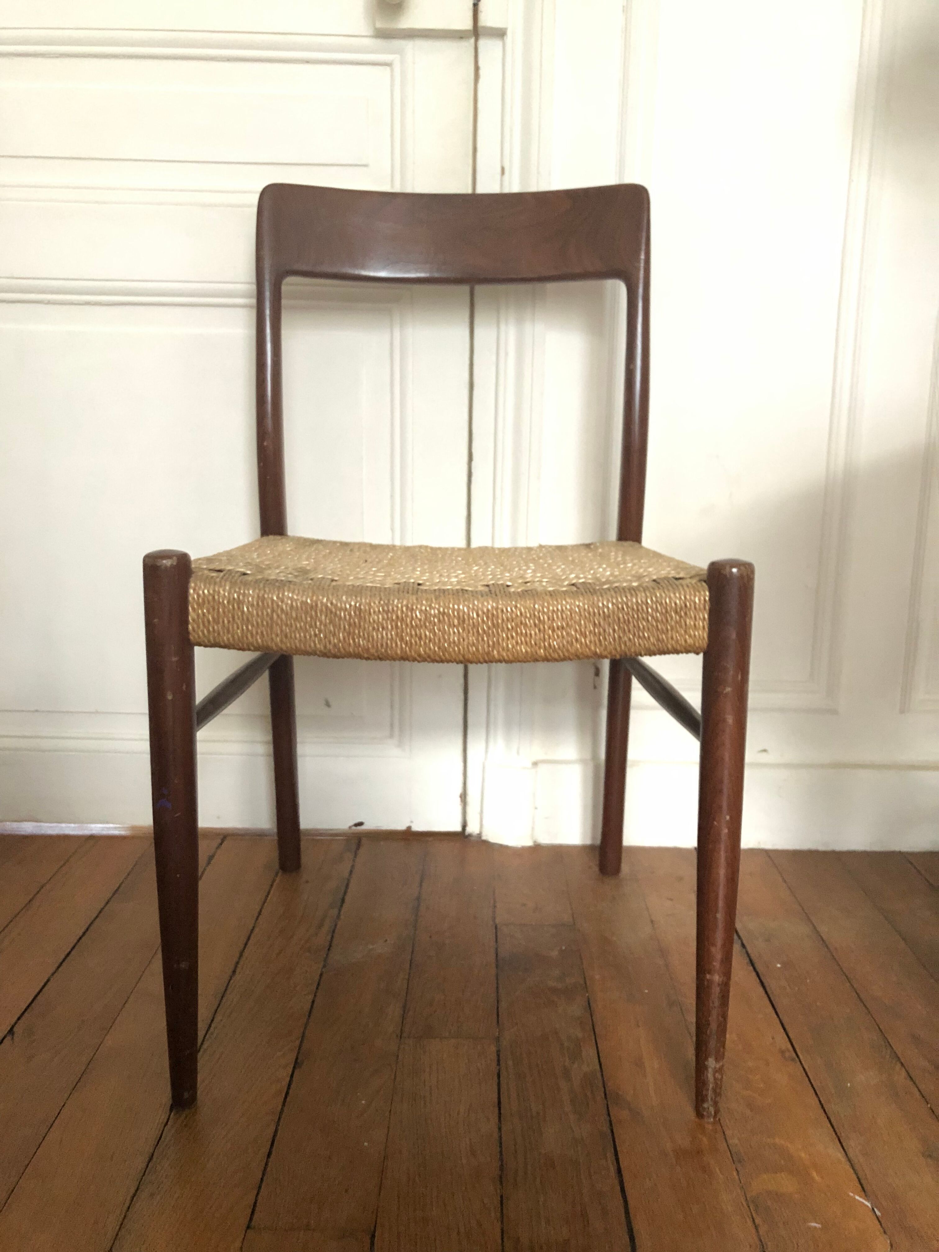 Chair Niels Otto Møller