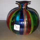 Murano multicolored vase