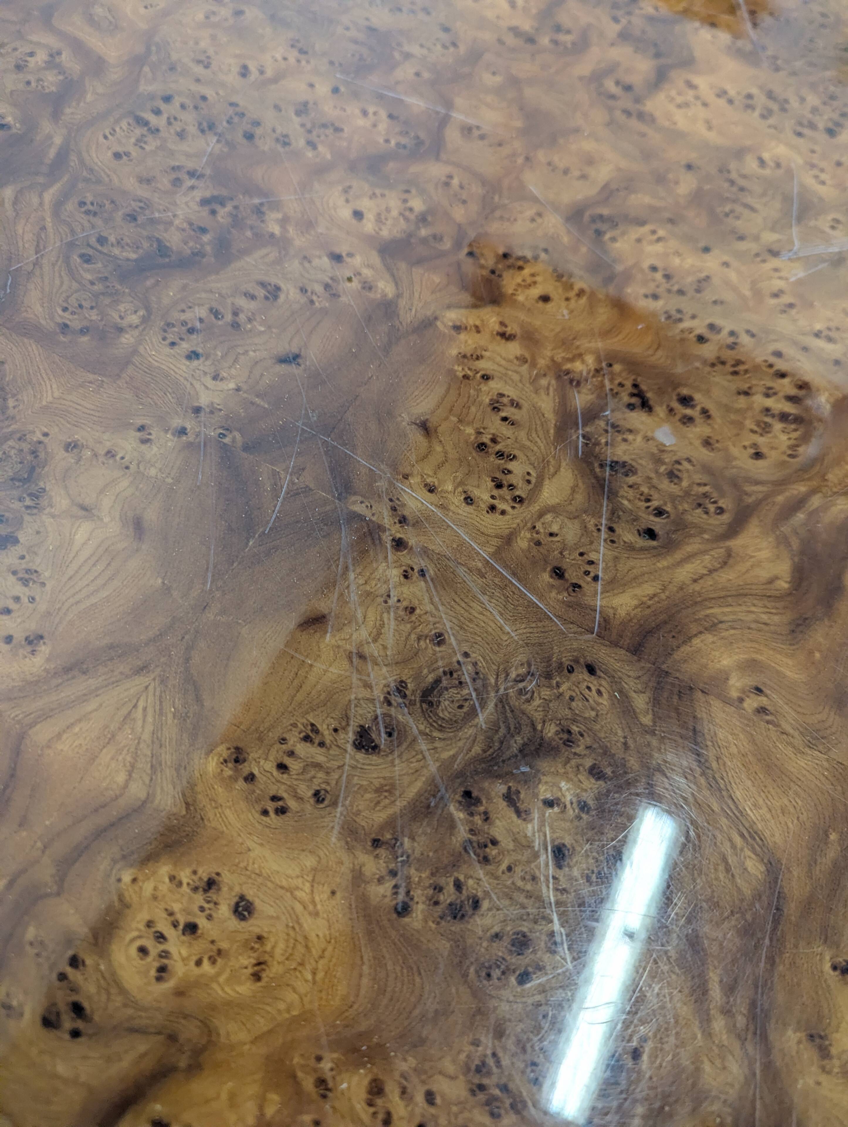 Jean Claude Mahey coffee table for Roche Bobois