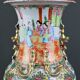 Important Canton porcelain vase, China – late 19th century