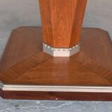 Table d'appoint carré en palissandre art déco 1930