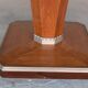 Square Deco 1930 rosewood side table