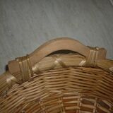 Large round basket with handles Ø 58 cm