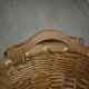 Large round basket with handles Ø 58 cm