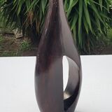 Wooden vase 50s