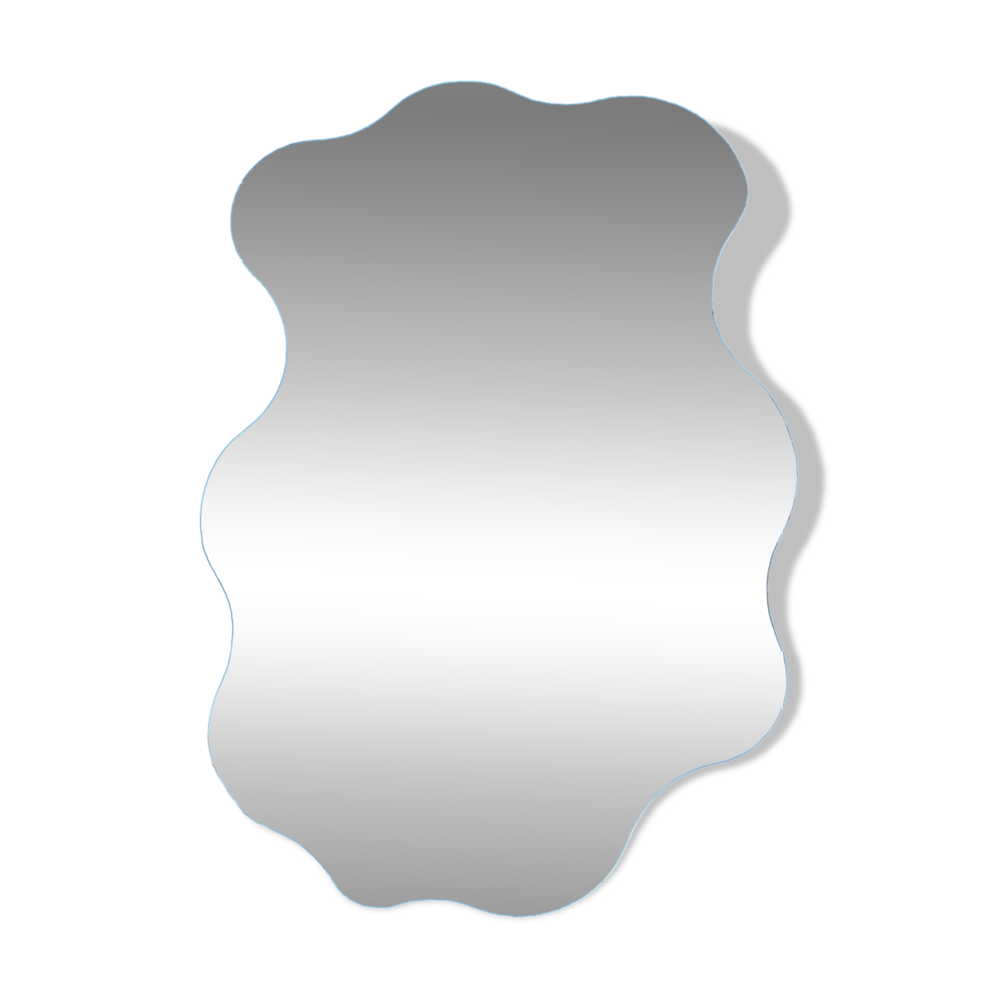 Miroir mural vintage