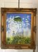 Old oil painting canvas reproduction woman with parasol monet 80x70 signed