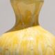 Art Deco earthenware vase, Boch Frères Keramis, 1930s
