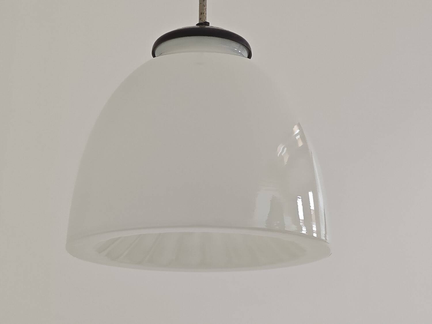 Opaline suspension sunflower Czechoslovak Elektrosvit in Nové Zámky