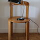 Black lariosol lamp 1950