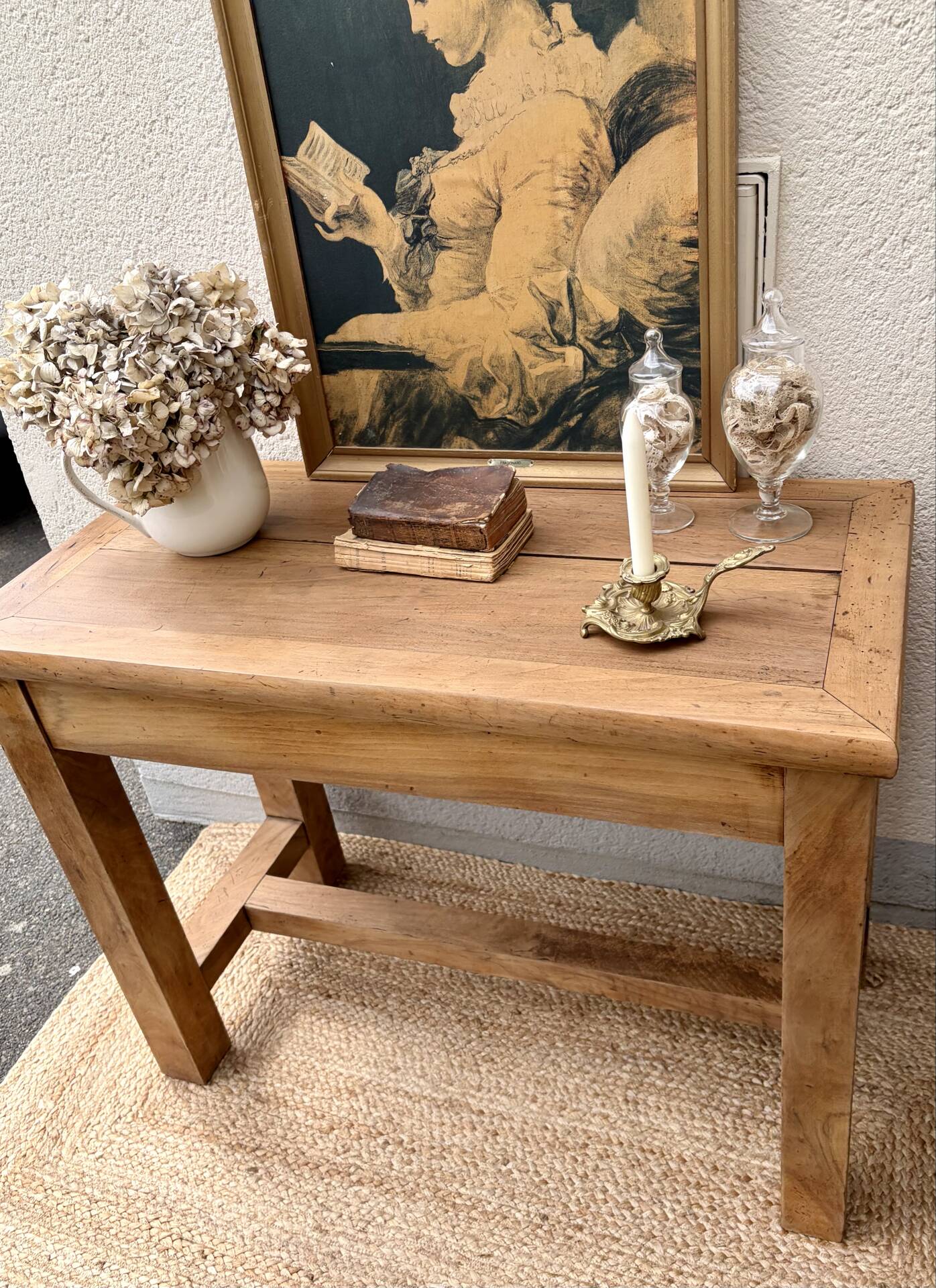 Console en Noyer
