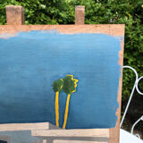 Abstract painting