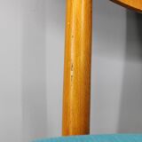 1970s Set of Four Beech Dining Chairs by TON, Czechoslovakia
