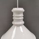 A pair of Sidse Werner pendant lamps, for Royal Copenhagen Denmark 1980s
