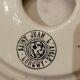 Longwy empty pocket modern ceramic enamel cracked