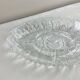 Oval dish with vintage compartments