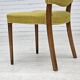 1970s, set of 6 Danish dining chairs by Slagelse Møbelværk, original condition.