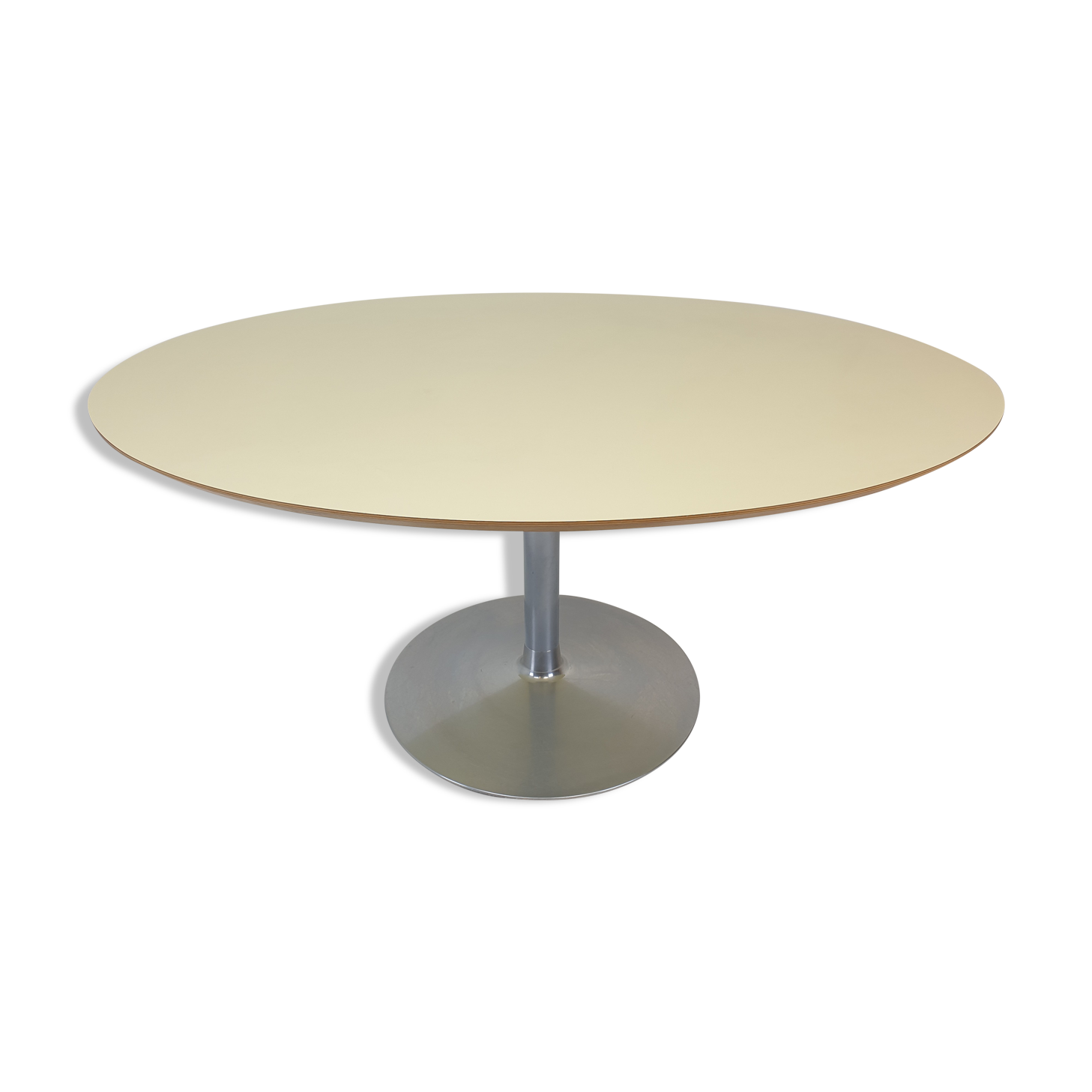 Oval Dining Table by Pierre Paulin for Artifort