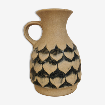 Vase vintage scheurich wg avec anse