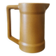 Vintage pitcher Sarreguemines 70s Stoneware