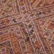 Vintage Beni Mguild Rug 208 x 315 cm - Berber Wool Rug - Moroccan Rug