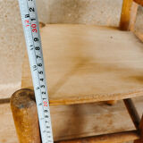 Vintage child brutalist chair