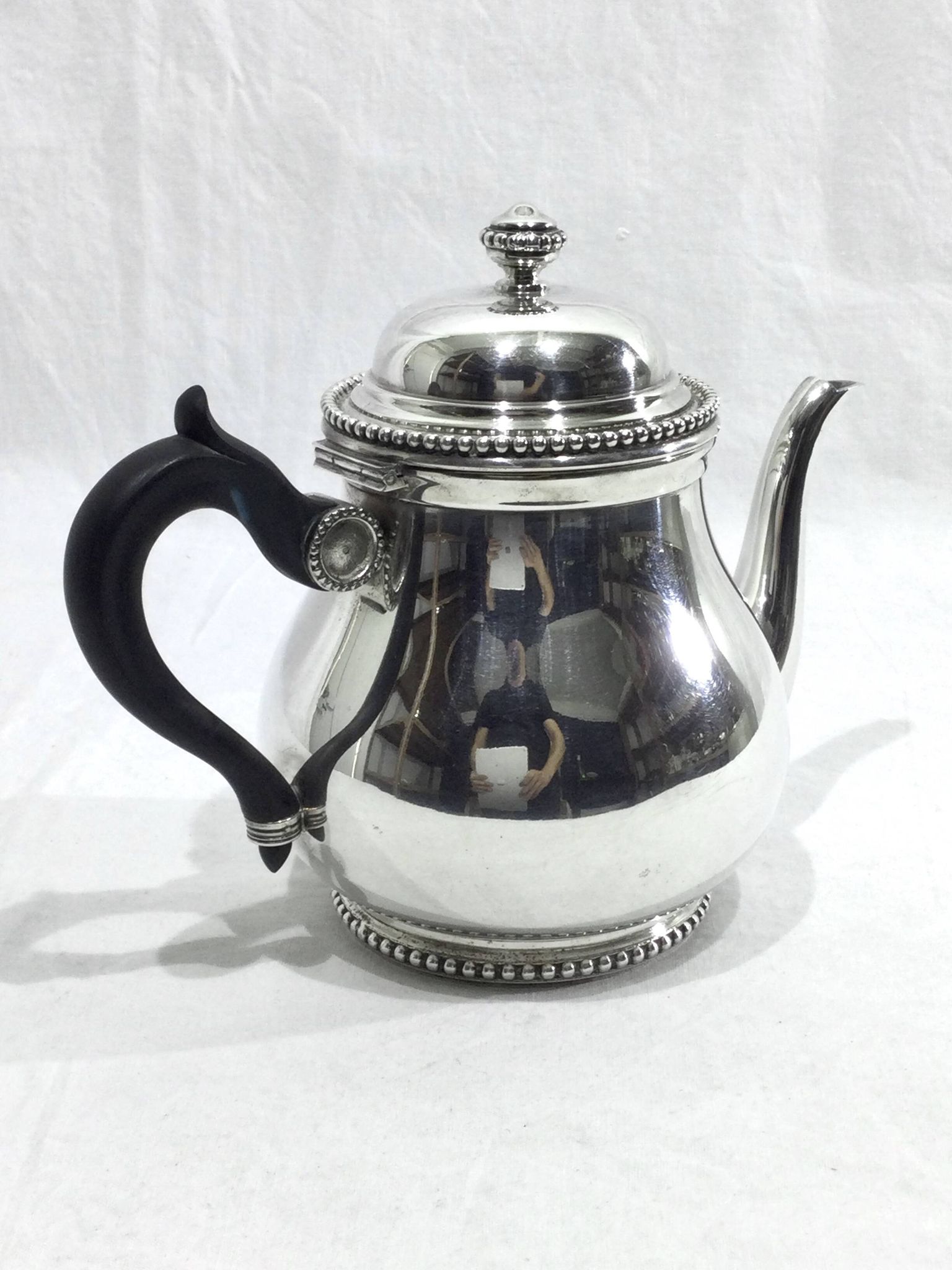 Tea Coffee Service in silver metal