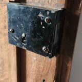 Portes armoire anciennes en noyer
