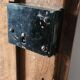 Antique walnut cabinet doors