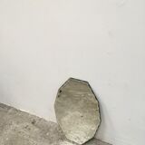 Beaded beveled mirror