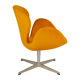 Yellow Model 3320 Swan Chair by Arne Jacobsen for Fritz Hansen