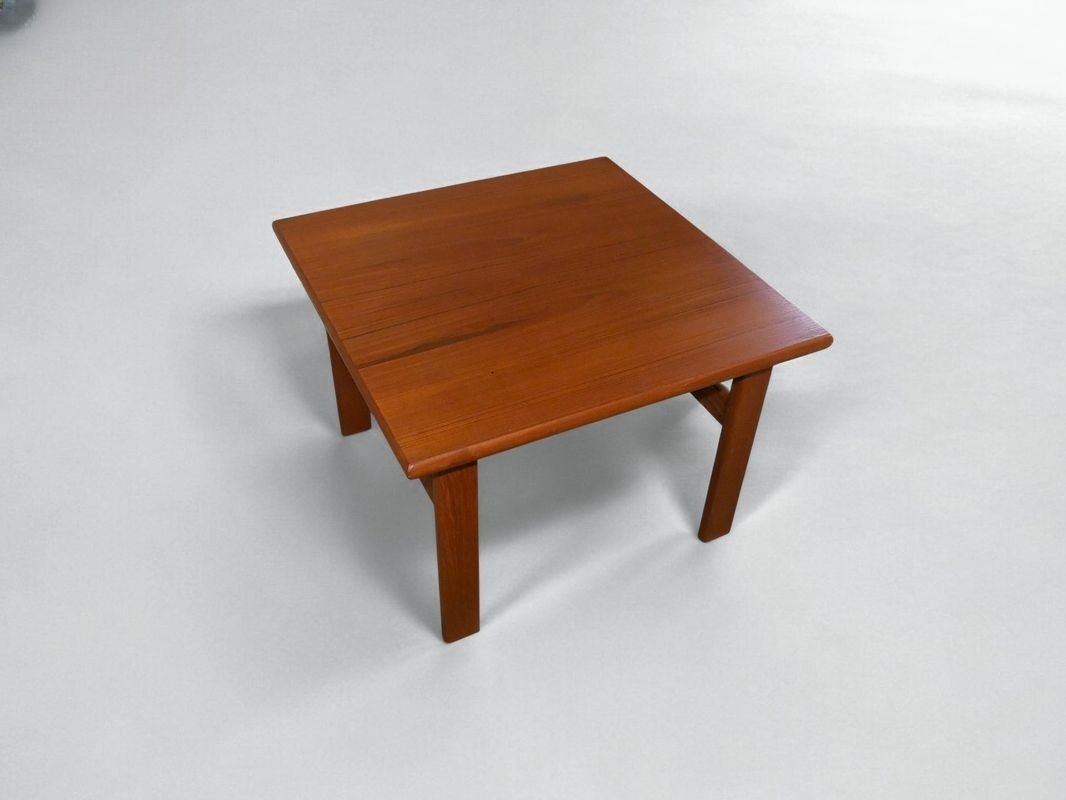 Table basse scandinave en teck - Vintage 1960