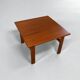 Table basse scandinave en teck - Vintage 1960